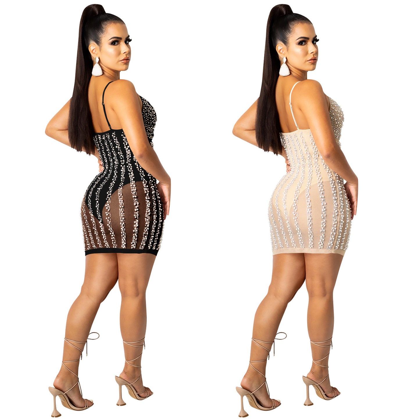 Beaded Summer Club Fashion