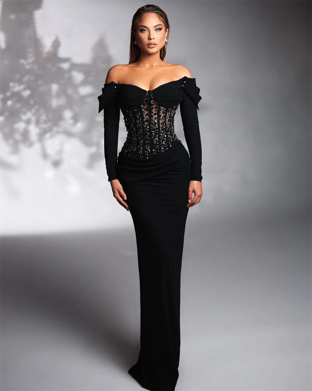 Women's Luxury Clothing  Elegant Evening Dress