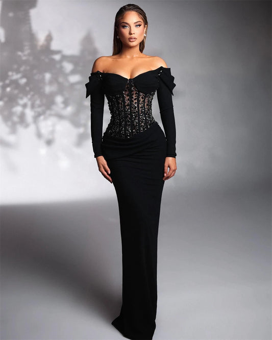 Women's Luxury Clothing  Elegant Evening Dress