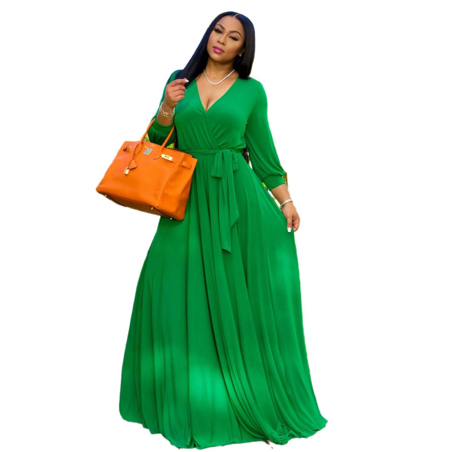 Summer Women Beach Maxi Dresses Tunic Bow Long Casual Long Plus Size Dress