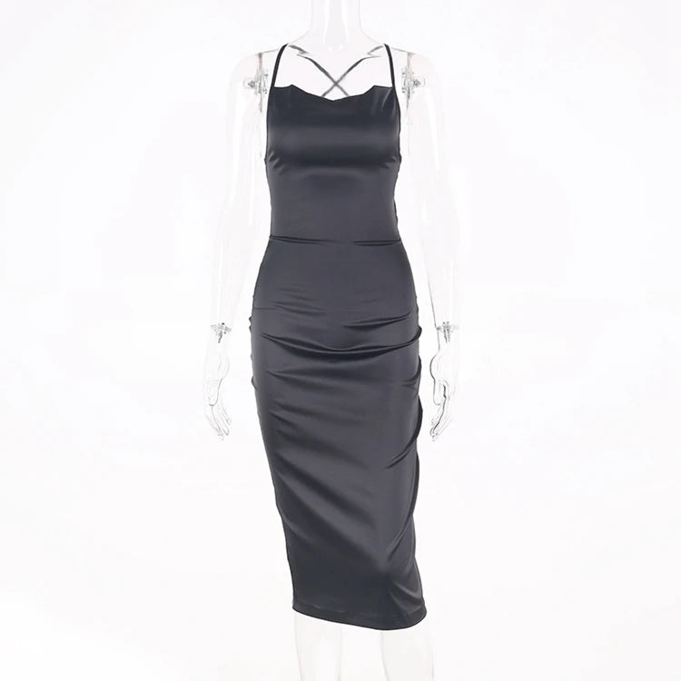 Sexy Ladies Fancy Strapless Bodycon Dress