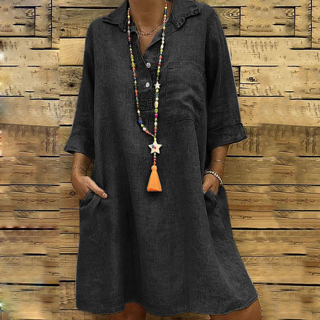 Plus Size Women Summer Dresses