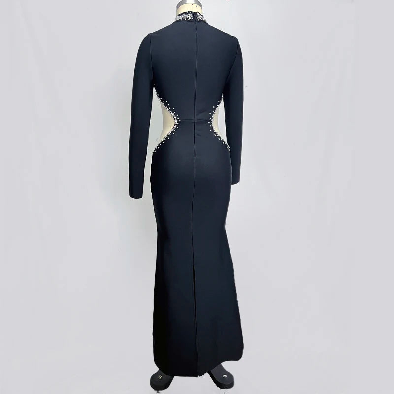 Sexy Evening Party Nightclub Wears Women Celebrity Long Women's Dress