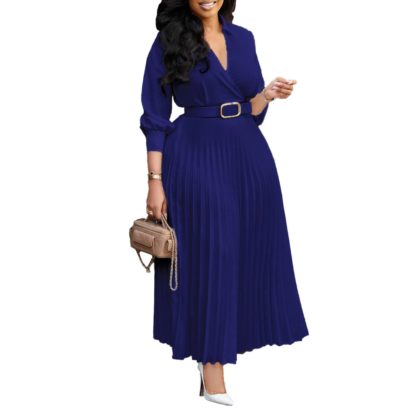 Summer Spring Maxi Dress Ladies Maxi  Dress Plus Size Dresses