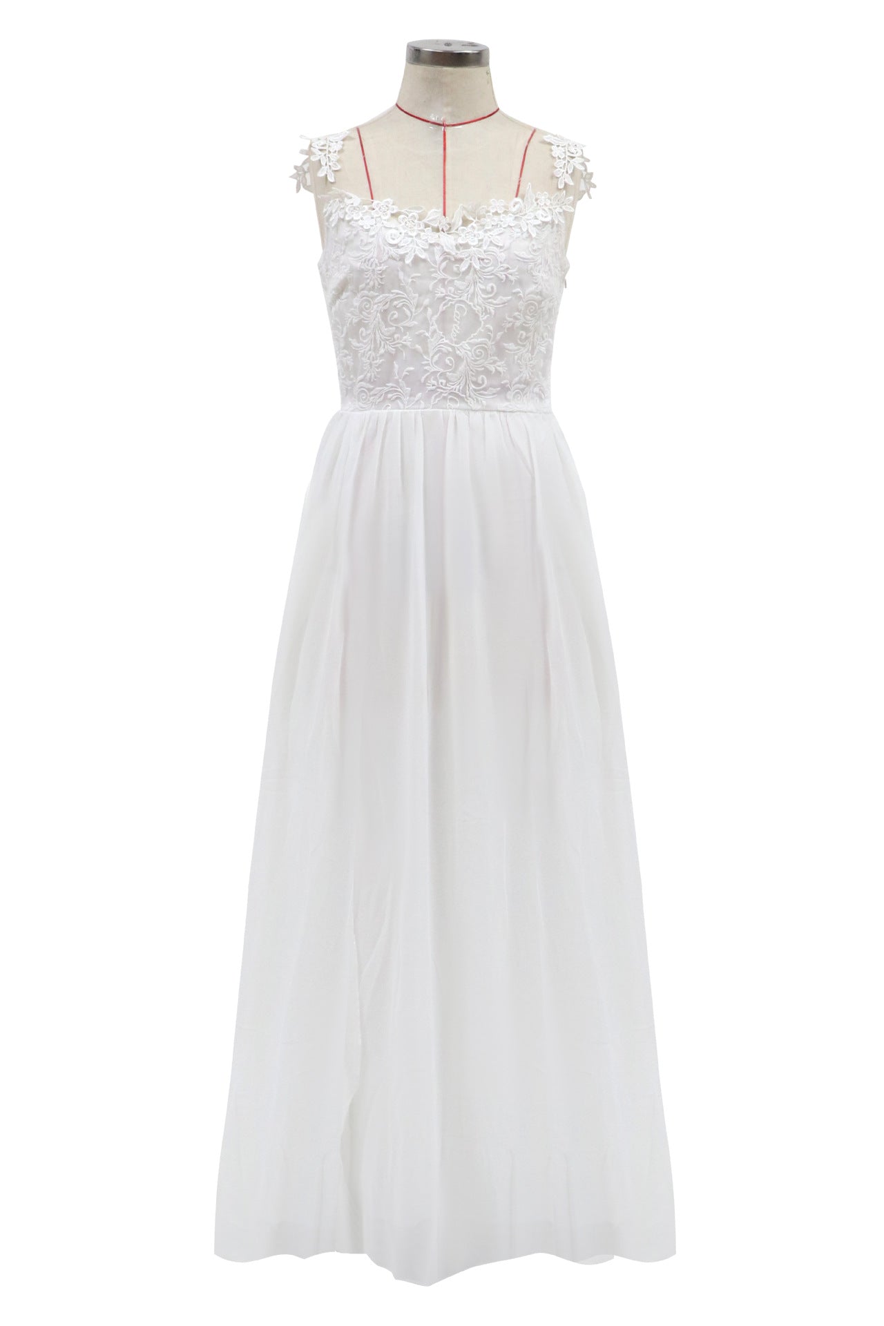 Summer Lace Party Dresses Split Women Evening Elegance Bridesmaid Dresses