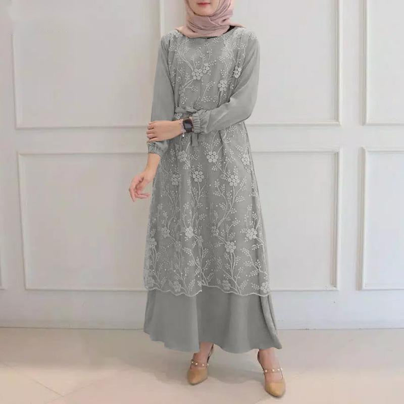 Girls Casual Round Neck A-Line Women Dress