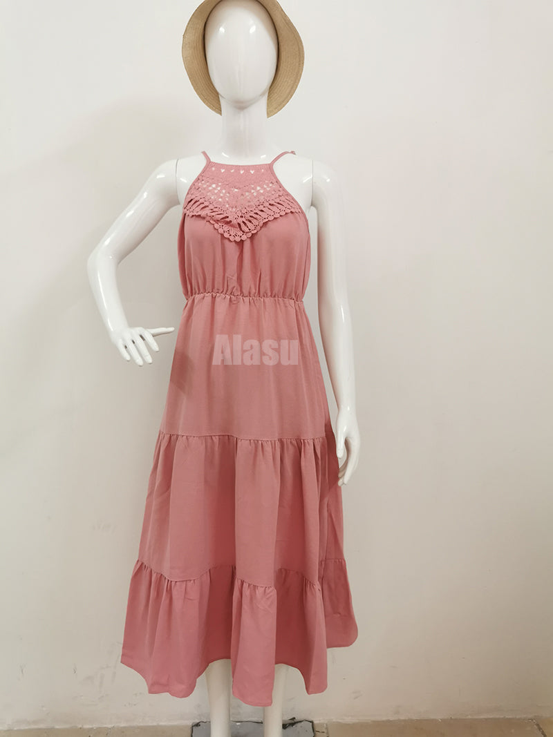 Beach Long Flowy Maxi Dress