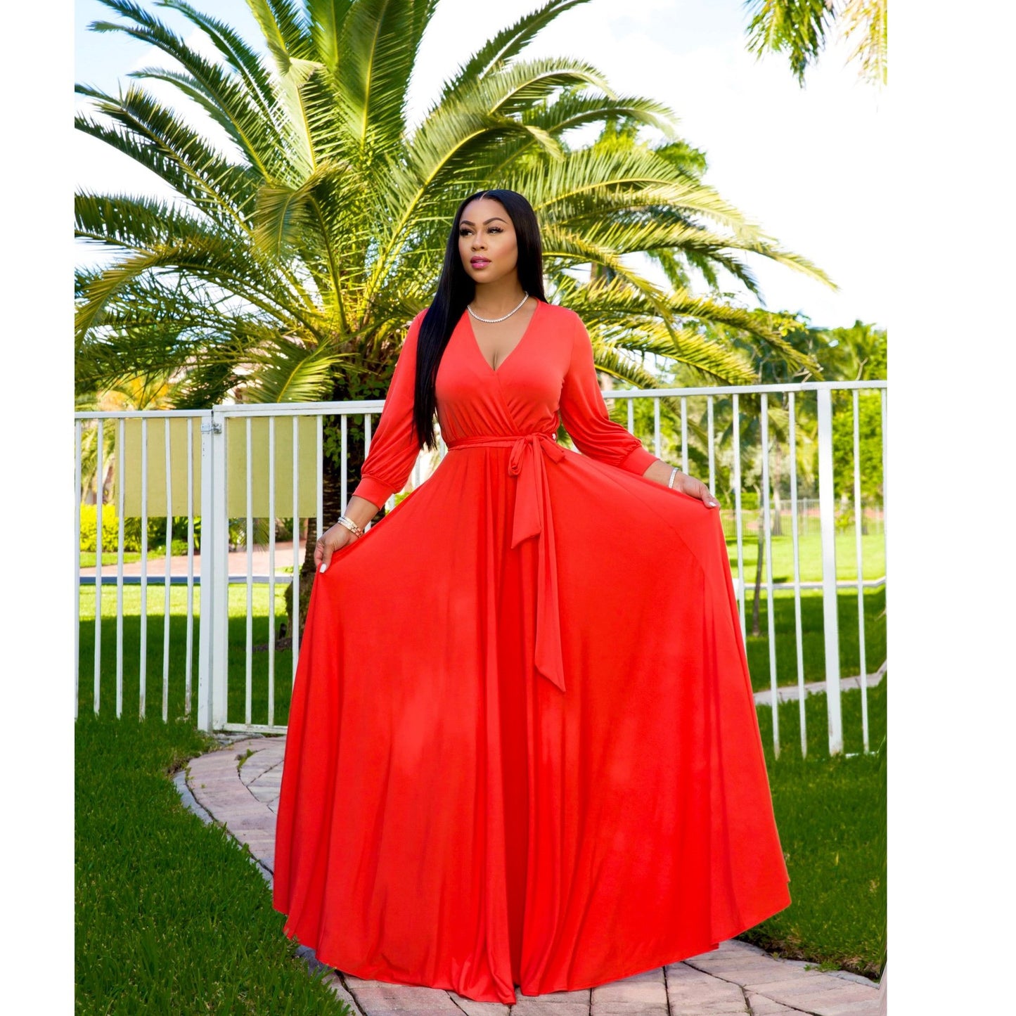 Summer Women Beach Maxi Dresses Tunic Bow Long Casual Long Plus Size Dress