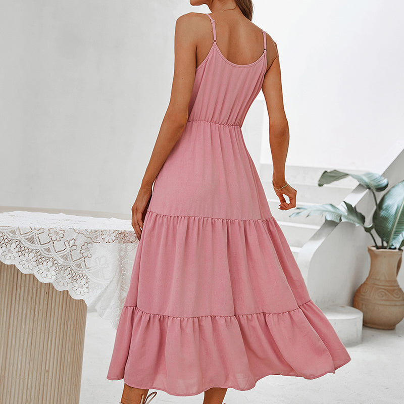 Beach Long Flowy Maxi Dress