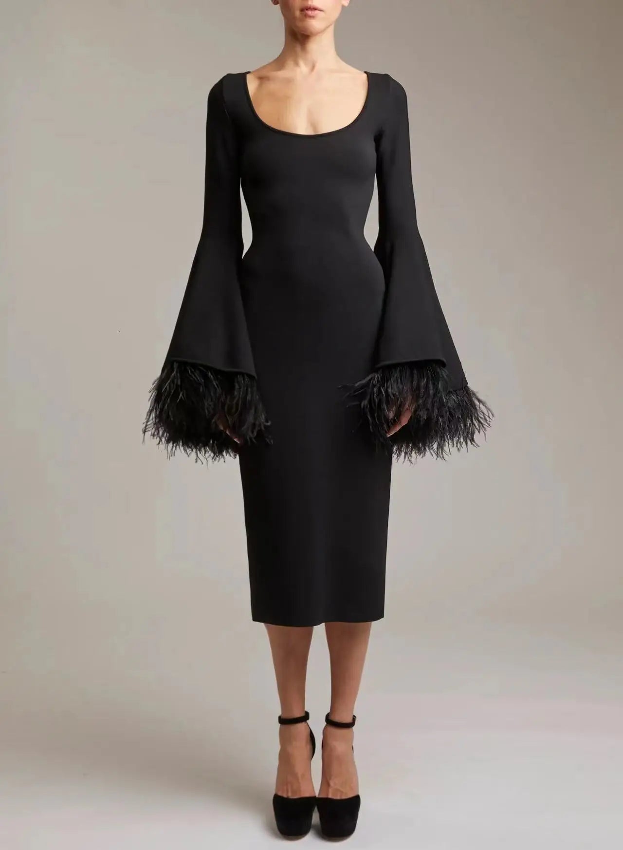High Quality Elegant African Fashion Dress for Women Elegant