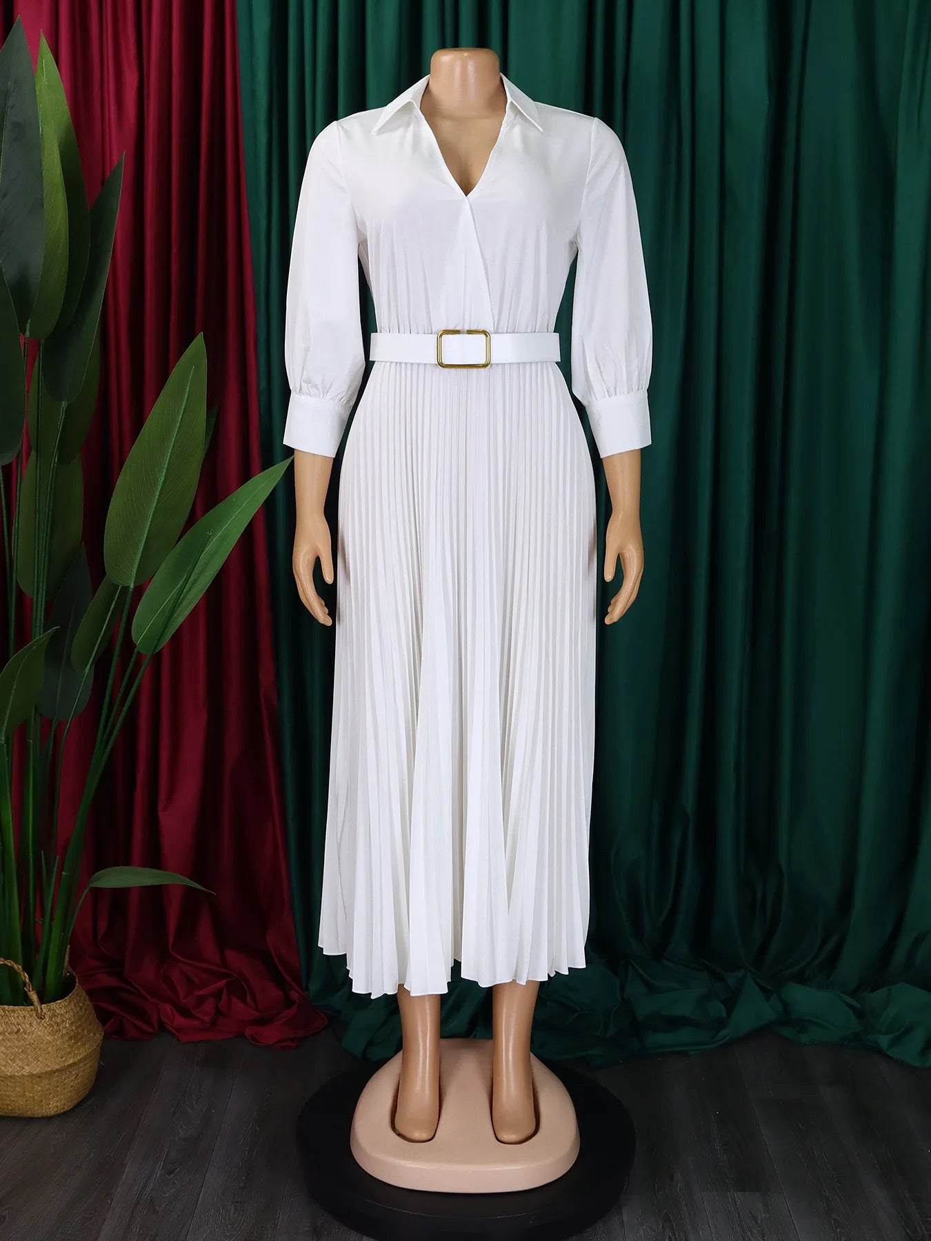 Summer Spring Maxi Dress Ladies Maxi  Dress Plus Size Dresses
