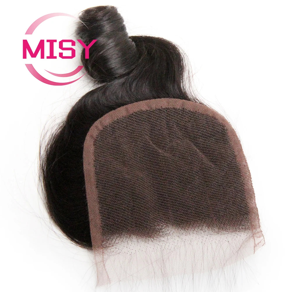 Loose Wave Brazilian Hair 4 Bundles With Closure Ombre Colored Human Hair Bundles With Closure Remy Human Hair