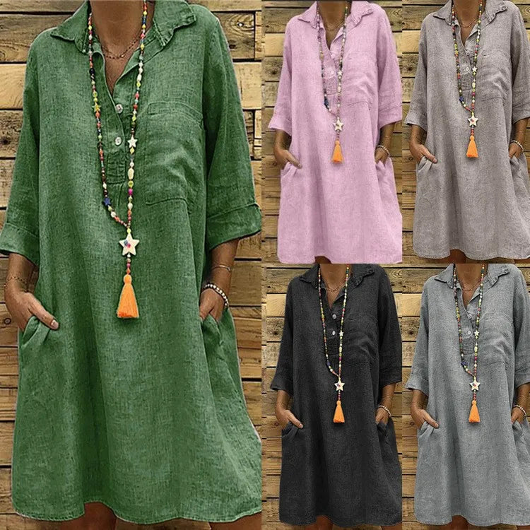 Plus Size Women Summer Dresses