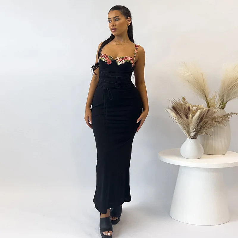 Sleeveless Mini Dress Elegant Casual Dress