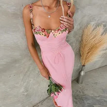 Sleeveless Mini Dress Elegant Casual Dress