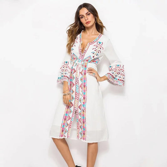 Plain Chiffon Party Dress