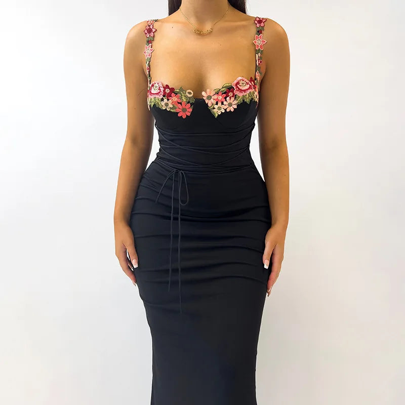 Sleeveless Mini Dress Elegant Casual Dress