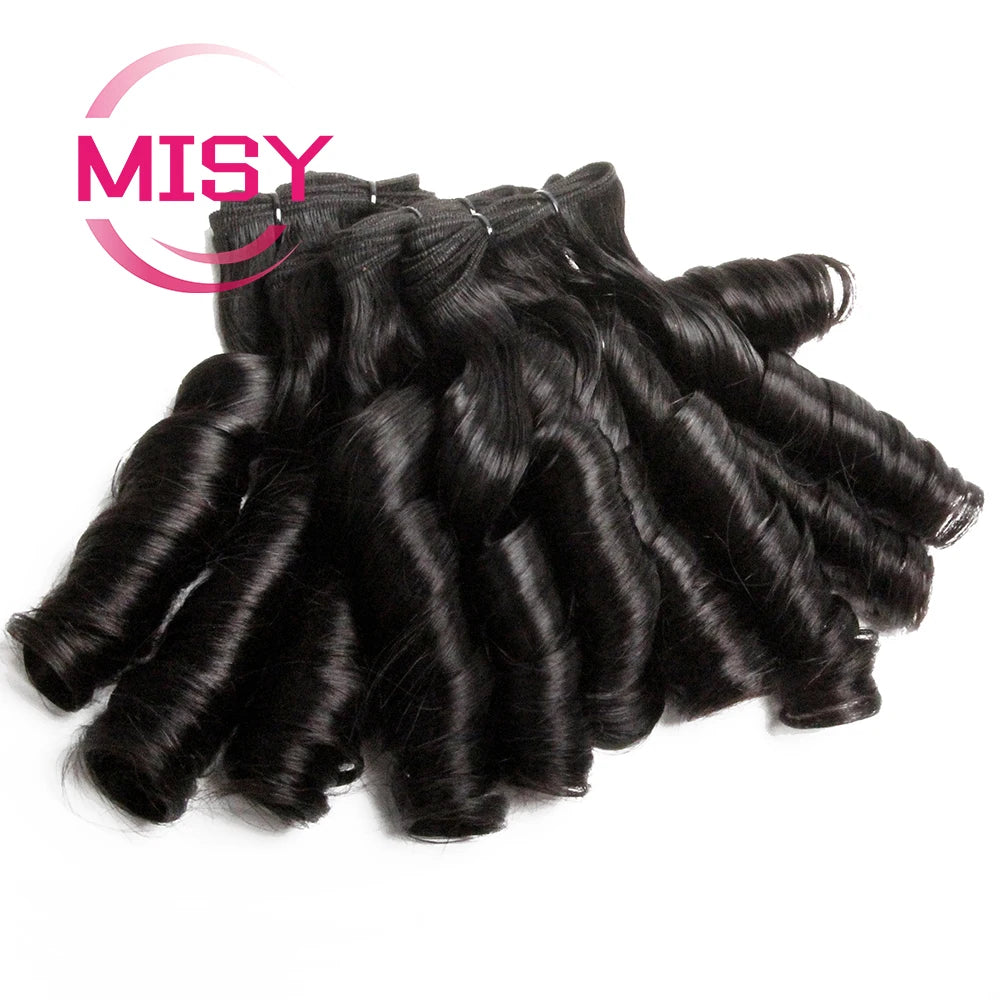 Loose Wave Brazilian Hair 4 Bundles With Closure Ombre Colored Human Hair Bundles With Closure Remy Human Hair
