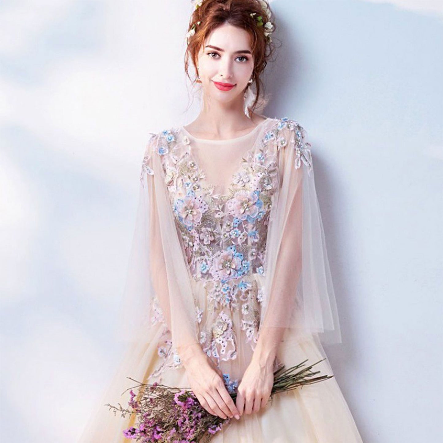 Lace Halter Gowns for Women