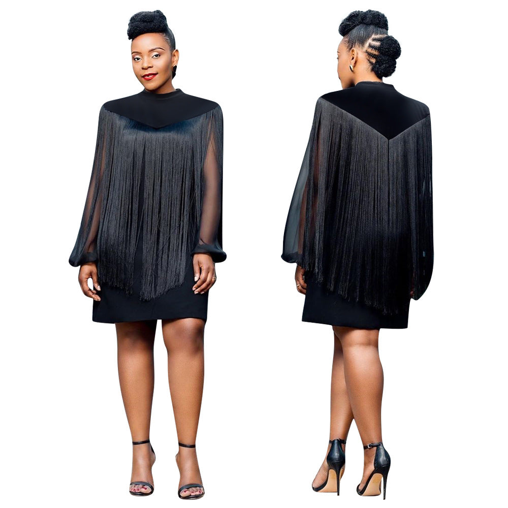 Long Sleeve Midi Dress Women