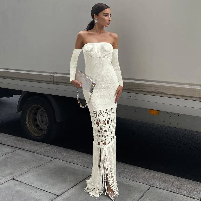 Sexy Backless Beach Dress