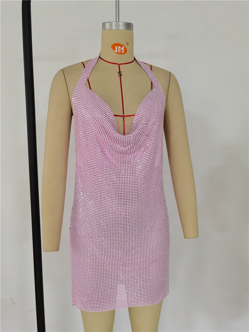 Women Beach Dress Mini Sexy Party Dress