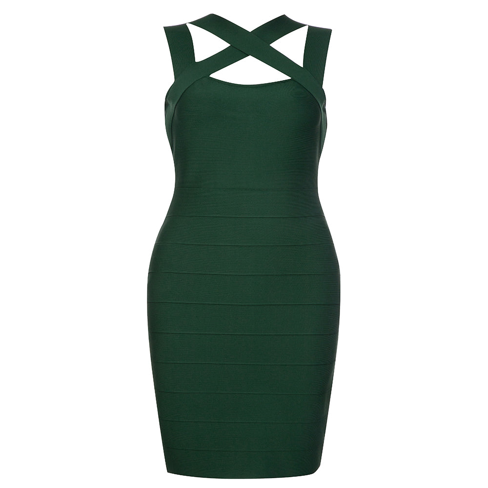 Plus Size Women's Dinner Dress