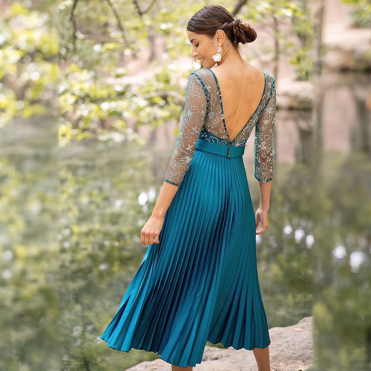 Robe De Marie Women Party Gown