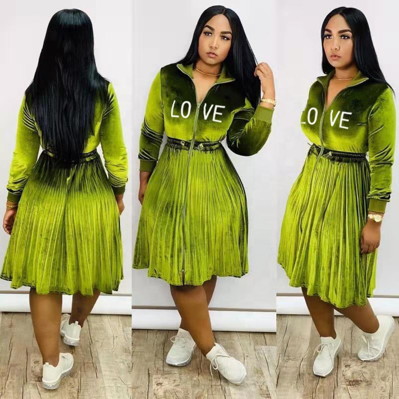Plus Size Long Dress