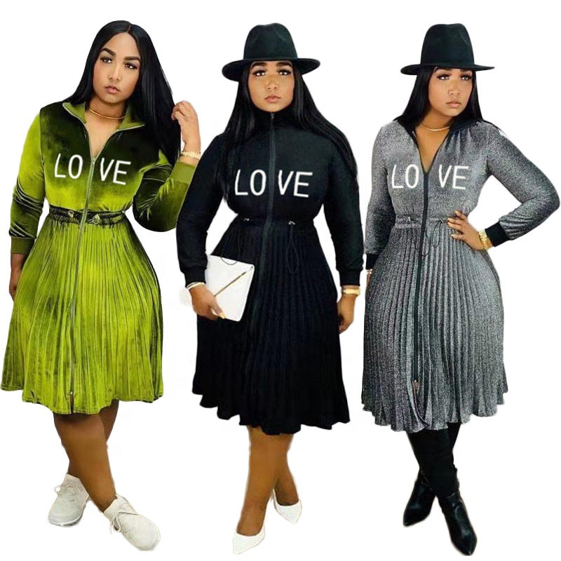 Plus Size Long Dress