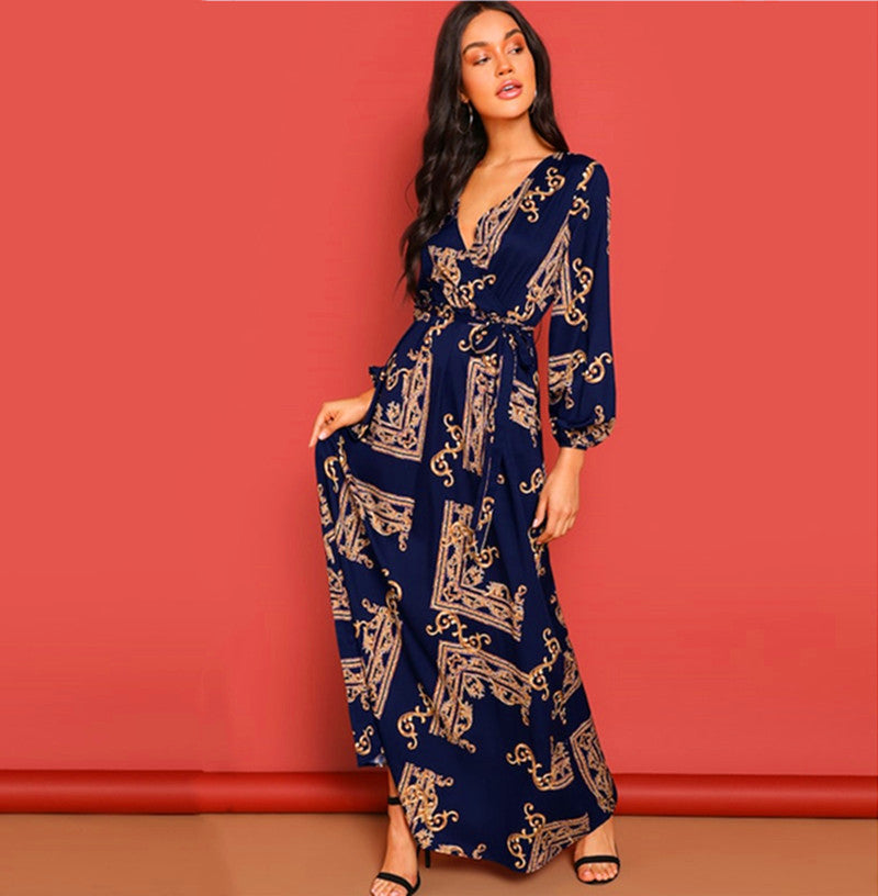 Summer Women Boho Casual Ladies Dress