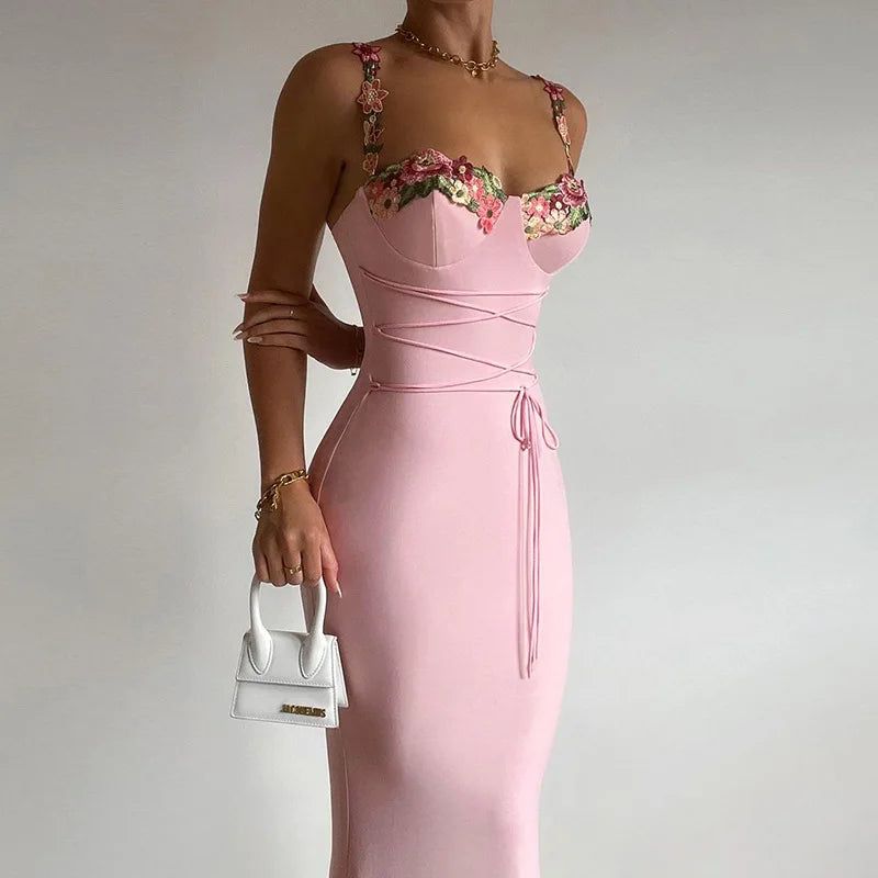 Sleeveless Mini Dress Elegant Casual Dress