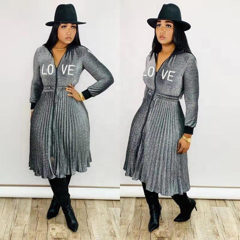 Plus Size Long Dress