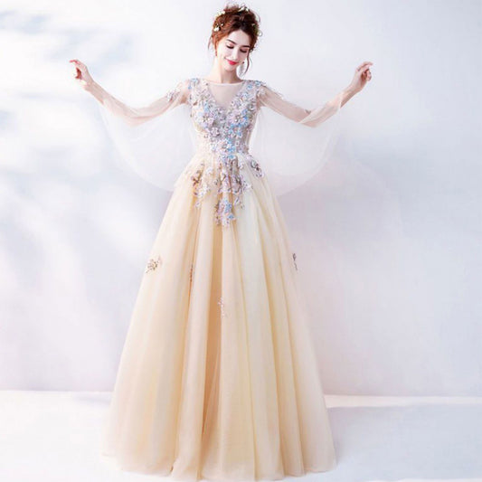 Lace Halter Gowns for Women