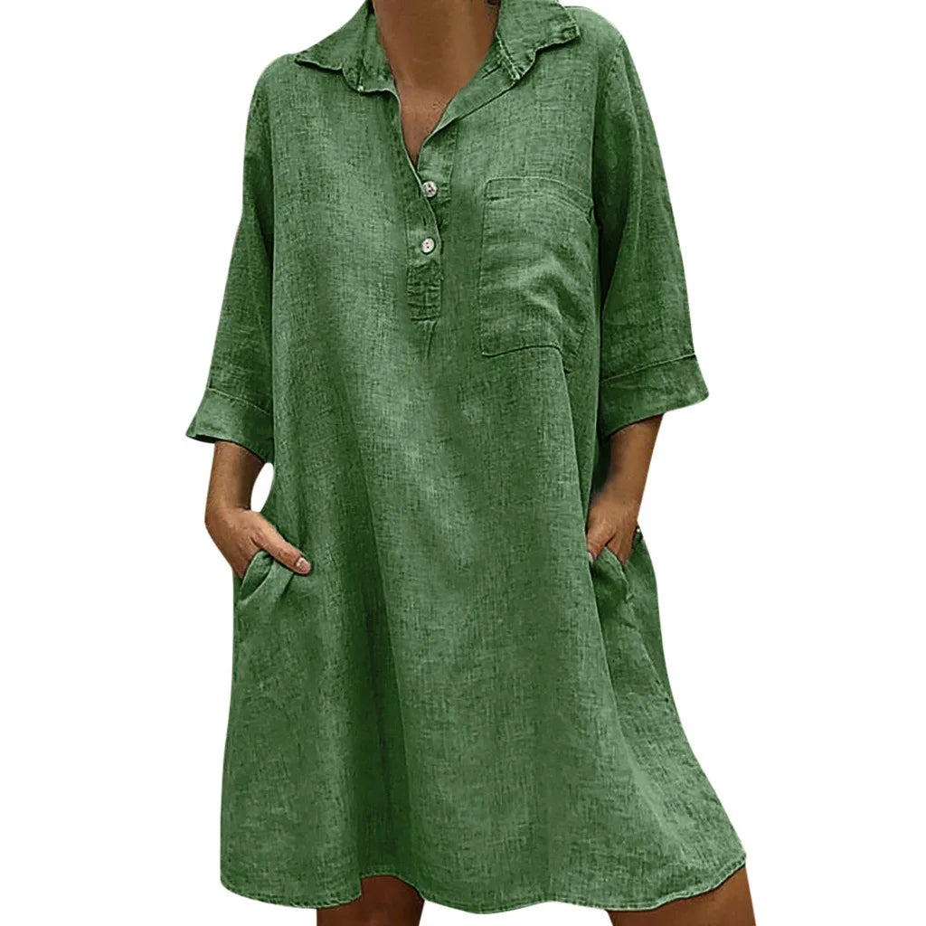 Plus Size Women Summer Dresses