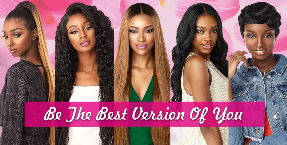 Loose Wave Brazilian Hair 4 Bundles With Closure Ombre Colored Human Hair Bundles With Closure Remy Human Hair