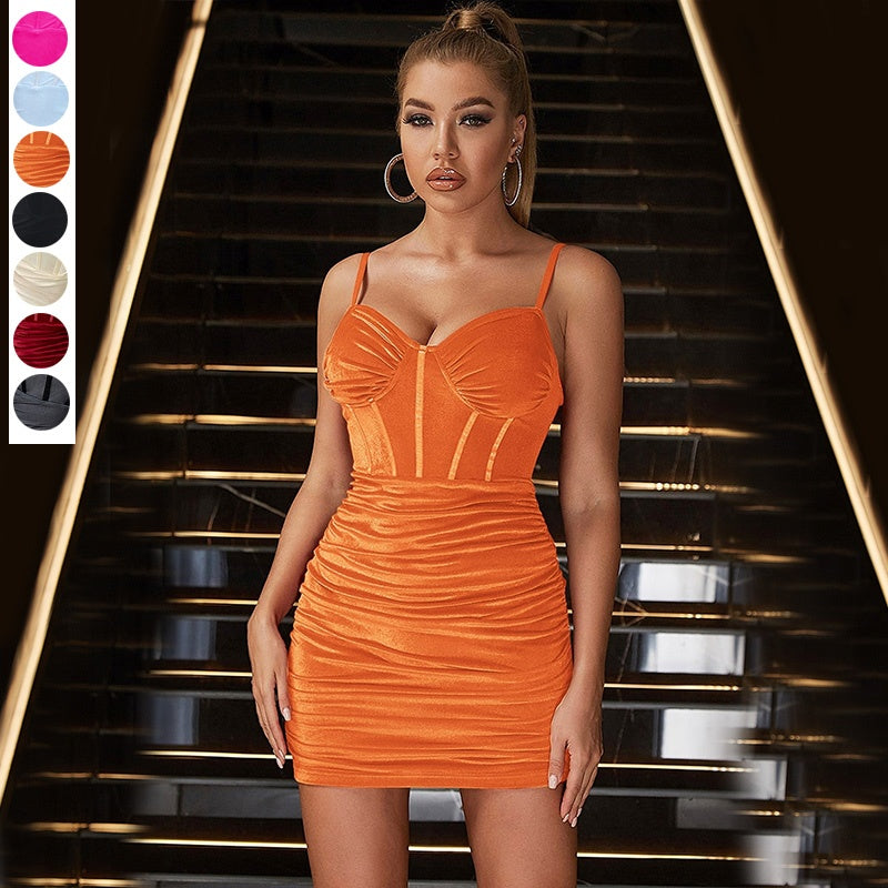 Streetwear Backless Dress