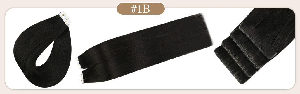 Full Shine Virgin Hand Tied Tape In Adhesives Human Hair Extensions PU Skin Weft Blonde Color Invisible Seamless Injection