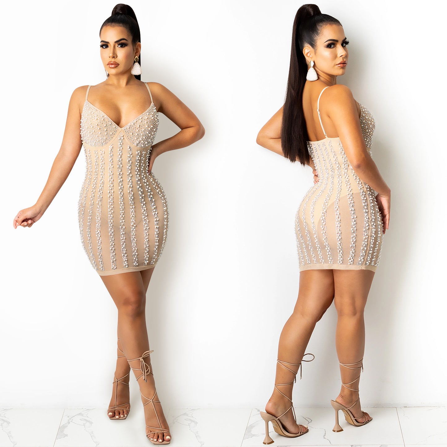 Beaded Summer Club Fashion