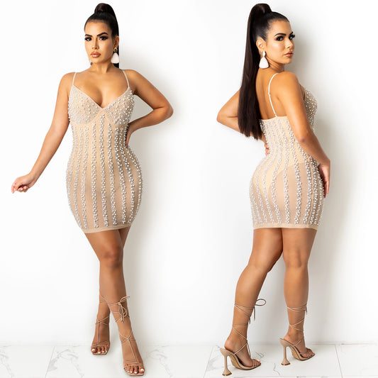 Beaded Summer Club Fashion