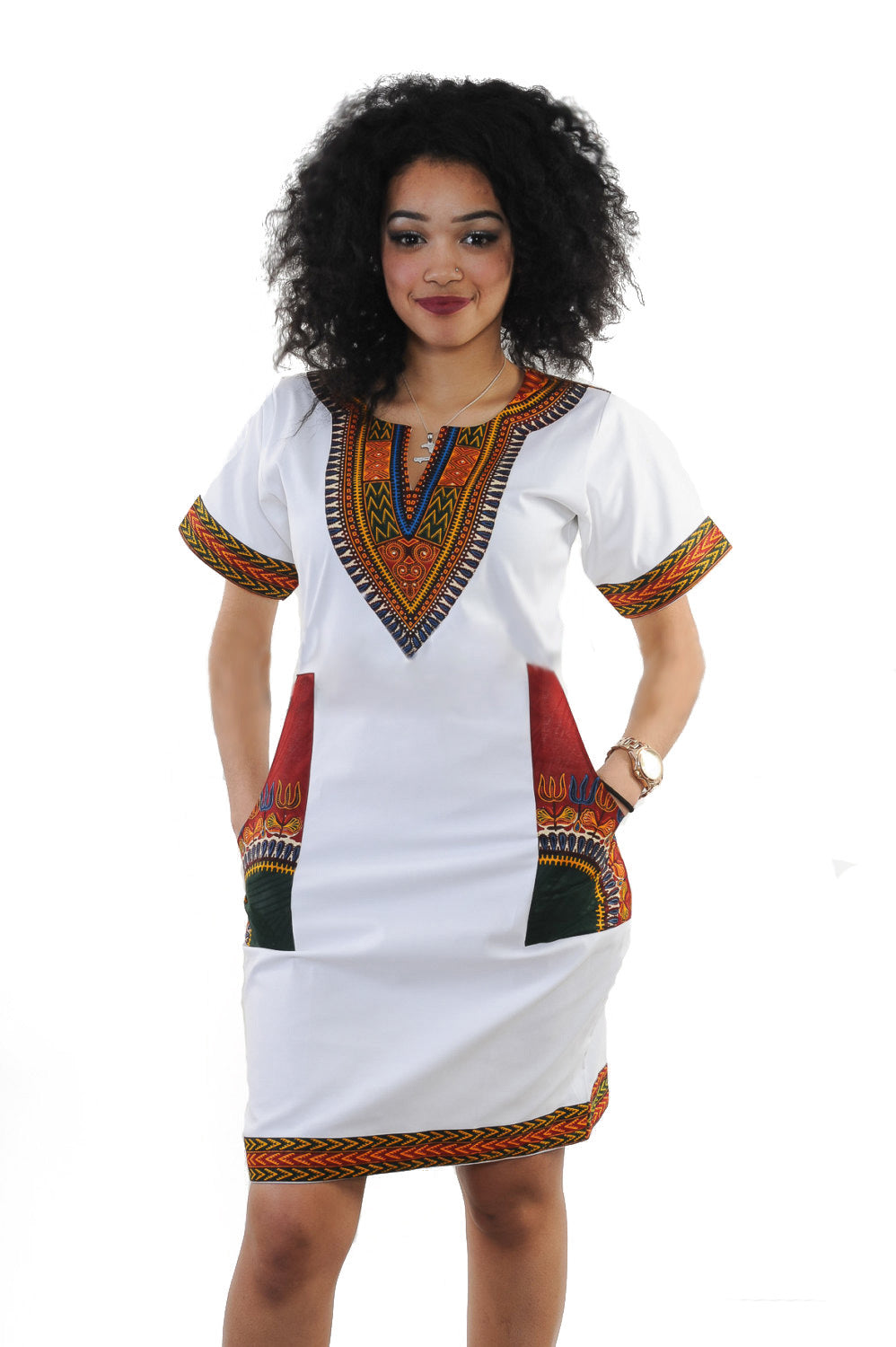 Sexy Modeset African Dress Clothing Ready to Ship Dashiki Dresses for Women