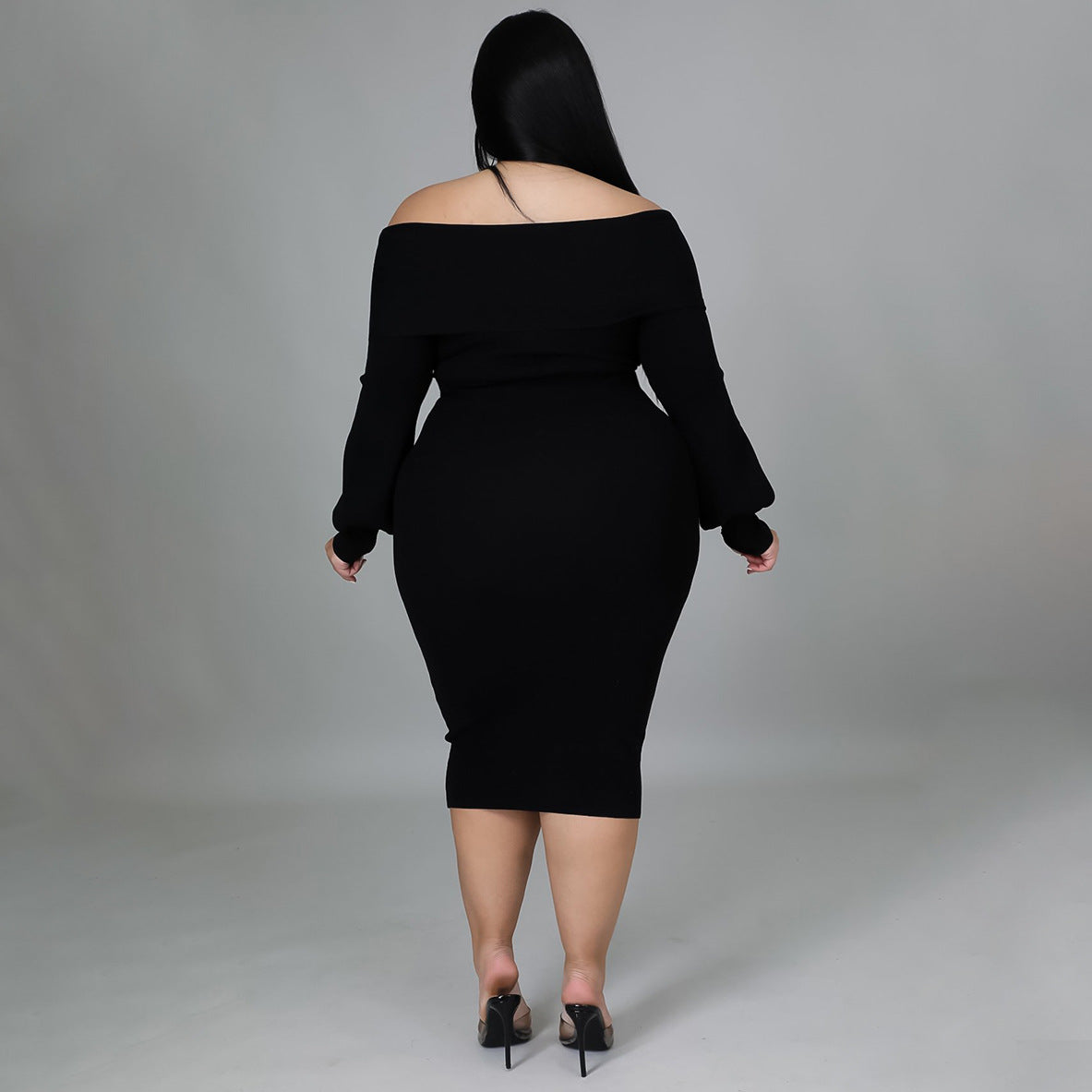 Plus Size Women's Elegant Casual Dress