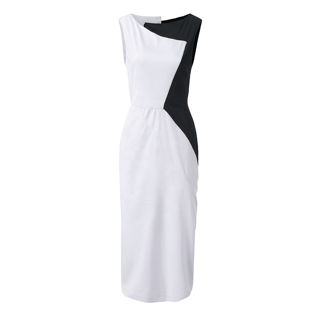 Stylish Elegant Women Off Shoulder Plus Size Dress
