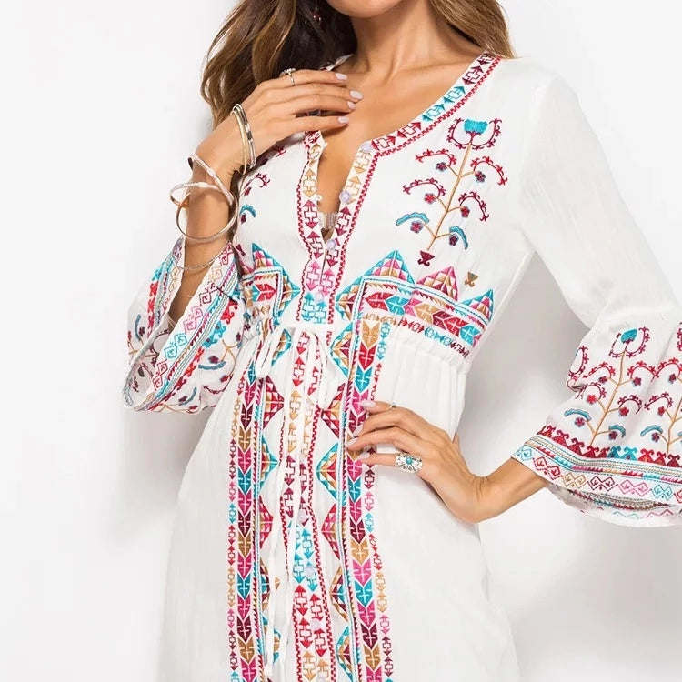 Plain Chiffon Party Dress