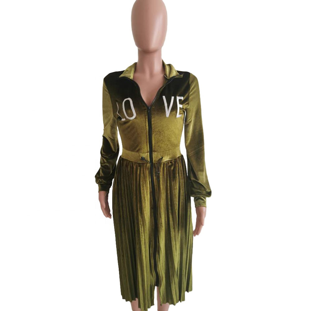 Plus Size Long Dress