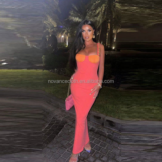 Plus Size Bright Birthday Women Dress