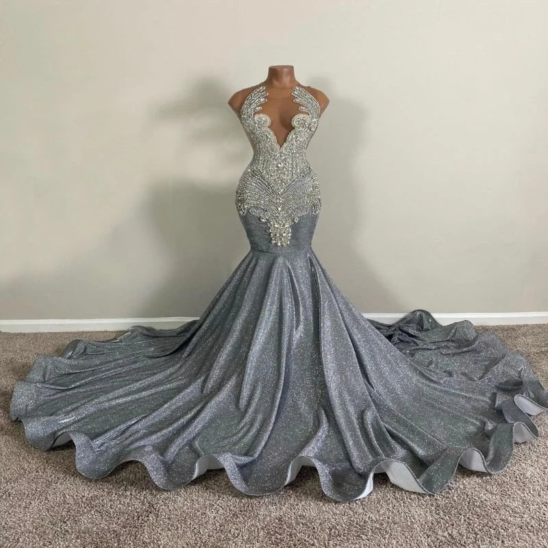 Gowns for Women Cocktail Dress Long Royal Custom  Prom Dresses