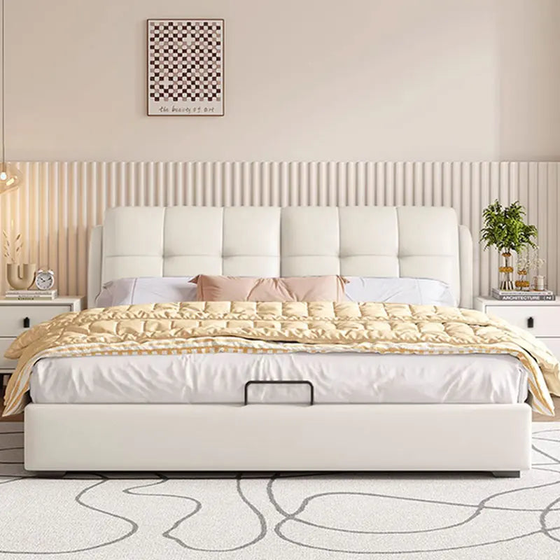American Fashionable Bed Children Aesthetics Comfortable Design Bed Wedding Simple Luxury Modern Wood Muebles Home Furniture