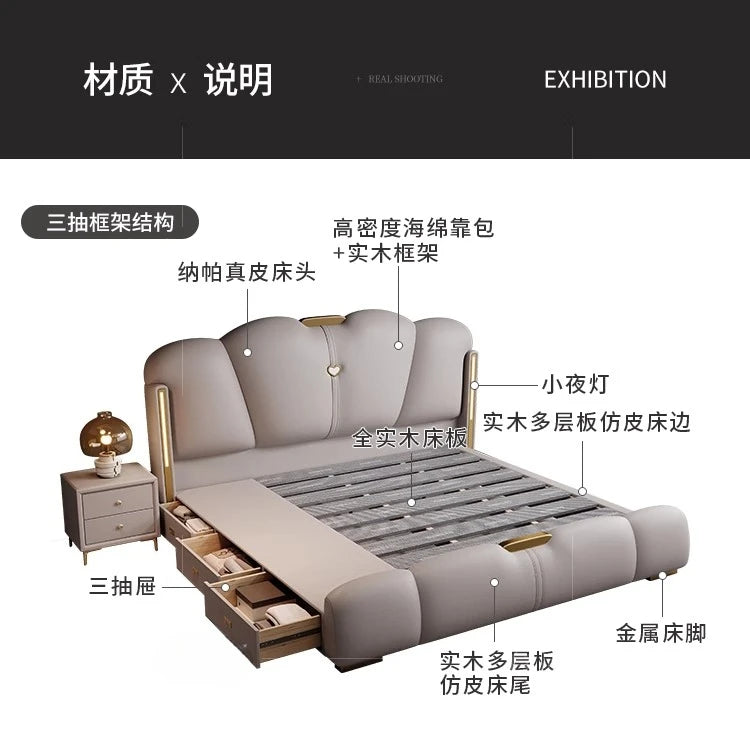 150X200cm full bedroom furniture queen beds on offer wooden marriage beds double king size beds headboards bed racks and frame