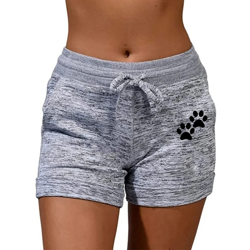 Shorts Stretch Low Waist Women's Sexy Beach Fitness Shorts